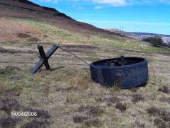 
Cwmbyrgwm Colliery, The scattered Water Balance, April 2006